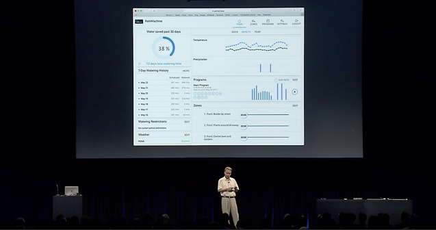 Stuart Cheshire at Apple's WWDC 2017, Advances in Networking session, part 2