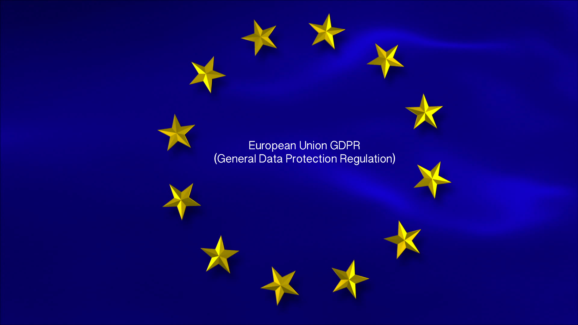 RainMachine complies with European Union GDPR (General Data Protection Regulation)
