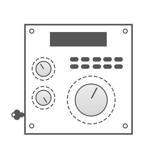 What is an irrigation controller?