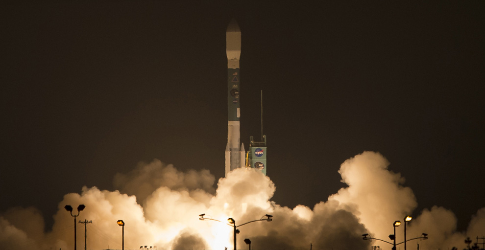 NASA Launches Groundbreaking Soil Moisture Mapper